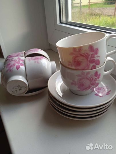 Кофейная пара (в наличии 6 пар)