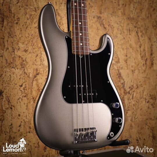 Fender Am Pro II Precision Bass Mercury 2020 USA