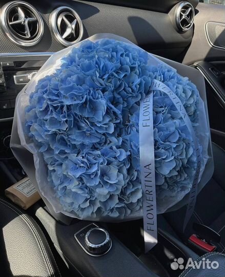 Шикарная гортензия Букет Доставка