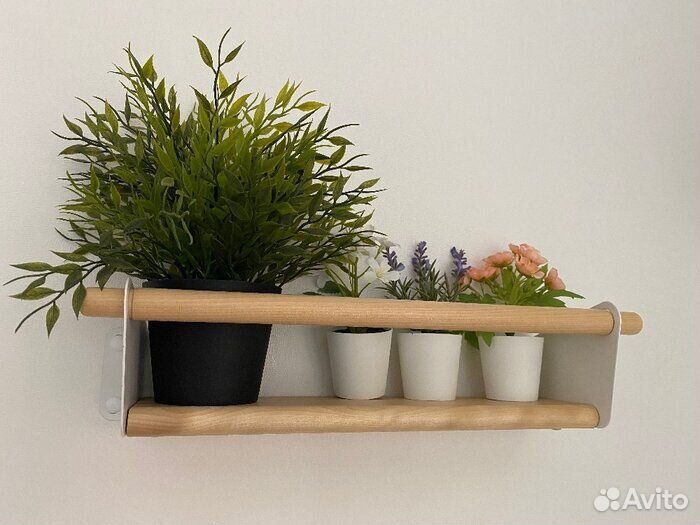 Полка настенная IKEA неребю