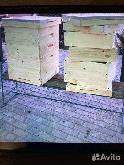 Ульи для пчел,колода