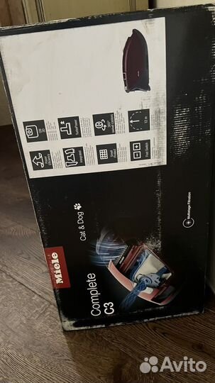 Пылесос miele sgea3 Complete C3