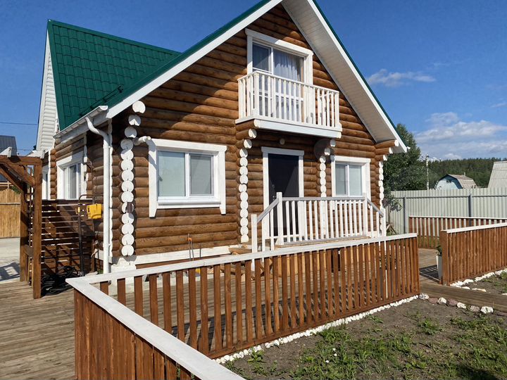 Дом 121 м² на участке 6 сот.