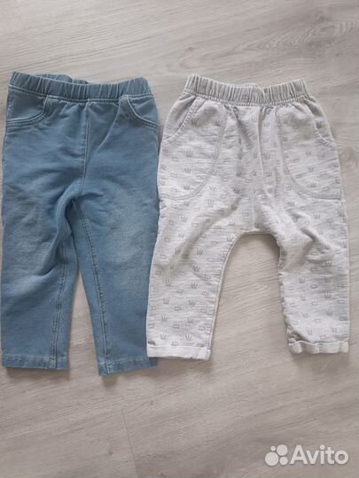 Вещи пакетом на девочку 80-86