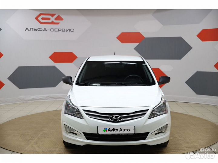 Hyundai Solaris 1.6 AT, 2016, 180 000 км