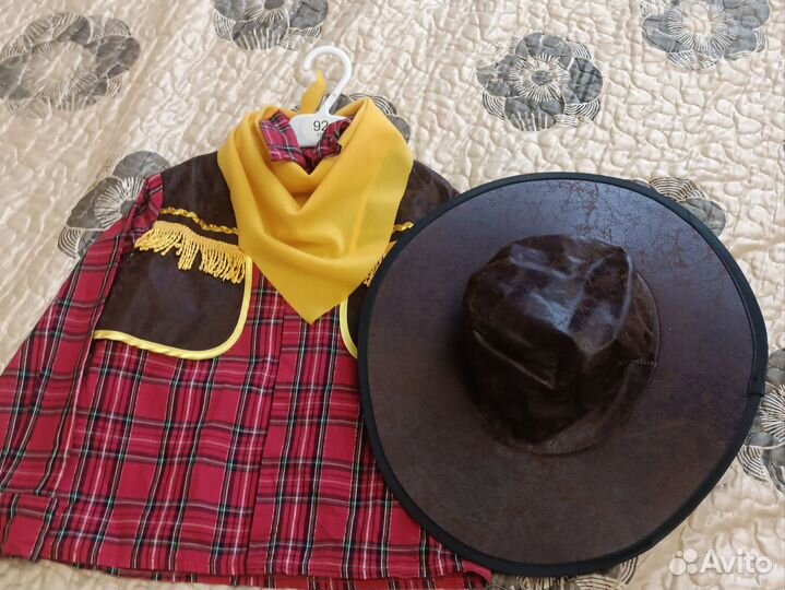 Карнавальный костюм ковбоя