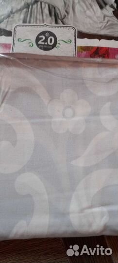 Новый. Евро комплект 2-х спальный