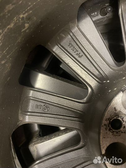 Диски renault koleos r17