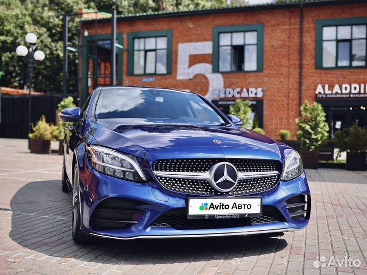 Mercedes-Benz C-класс 1.6 AT, 2018, 97 400 км