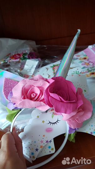 Декор в стиле Единорог