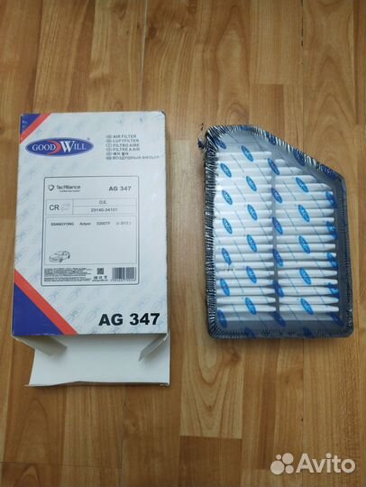 Воздушный фильтр SsangYong Action new в упаковке4