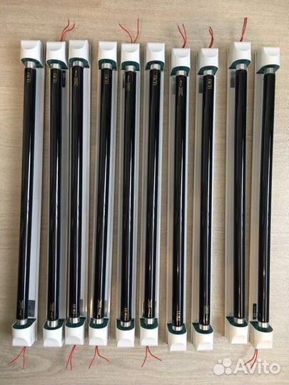 Уфлампы UV ультрафиолетовые лампы G13 18w T8 FLU10