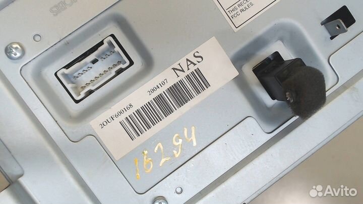 Дисплей мультимедиа Hyundai Equus, 2016