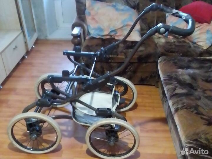 Коляска 2 в 1 зимняя