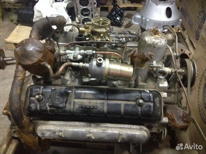 Змз-5234 Двигатель автобус паз-3205