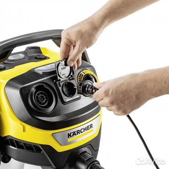 Пылесос Karcher WD 6 P S V-30/6/22/T 1.628-360.0