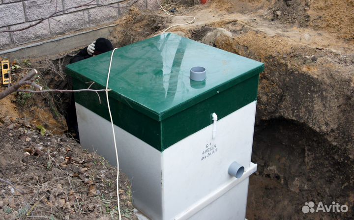 Автономная канализация. Монтаж септика под ключ