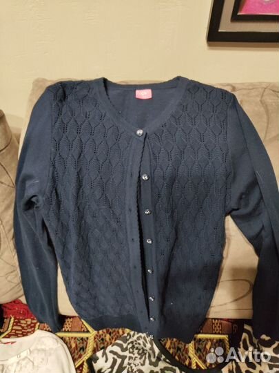 Вещи пакетом на девочку 152р-р