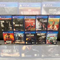 Игры PS3, PS4, PS5