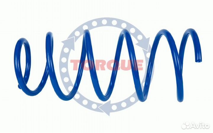 Пружина подвески ts 5018 nissan almera седан ii (0