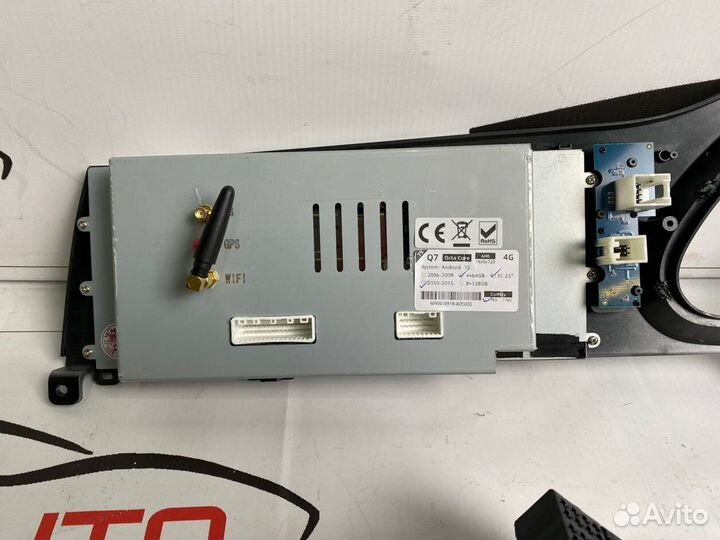 Магнитола Audi Q7