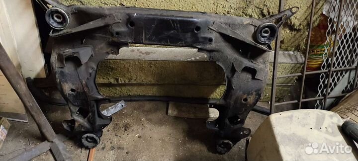 Свап компакт на механику Audi a6c5 2.4