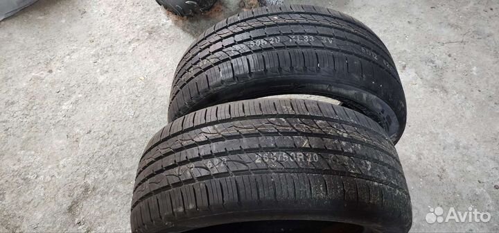Kumho Crugen Premium KL33 265/50 R20 111V