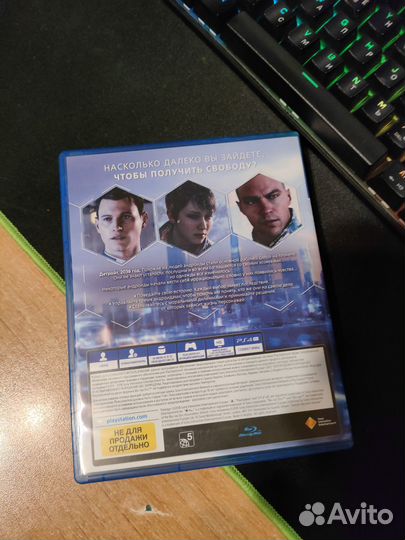 Detroit become human ps4