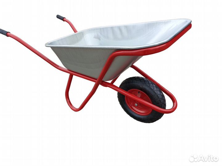 Тачка садовая и строительная металл и Антиудар