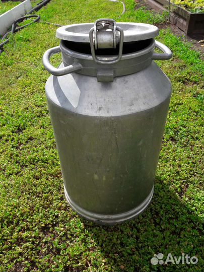 Фляга алюминиевая / Бак / Бидон / Ёмкость