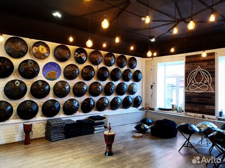 Ханг, Кельтский минор до, сталь пс, Анимара