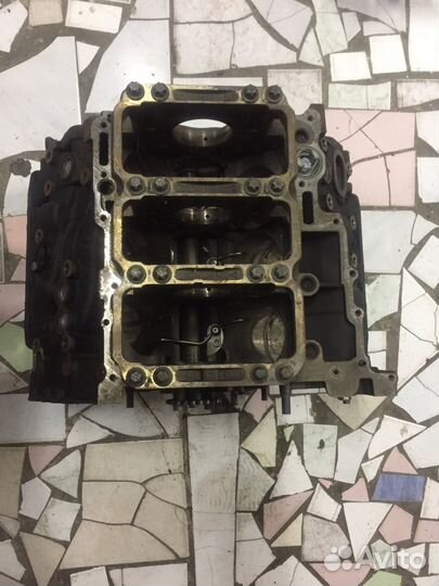 Блок цилиндров Volkswagen Touareg 3,0 турбо дизель