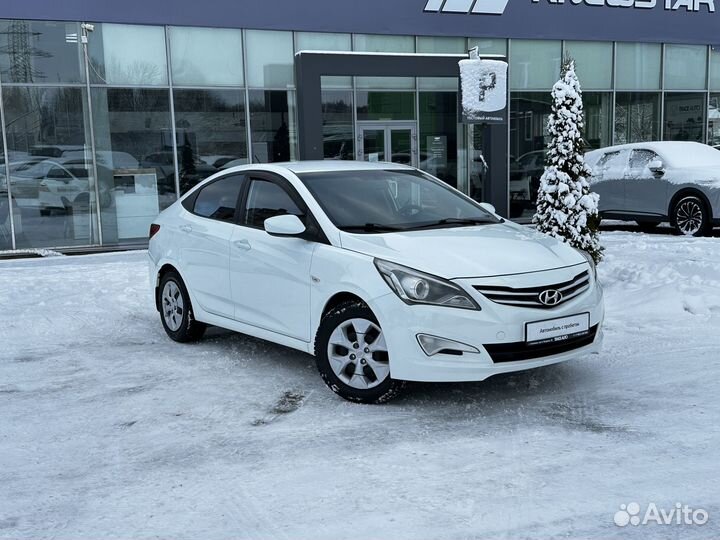 Hyundai Solaris 1.4 МТ, 2014, 128 231 км