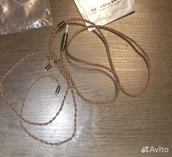 Новый кабель Mmcx Kbear