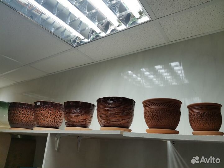 Керамические горшки Новые