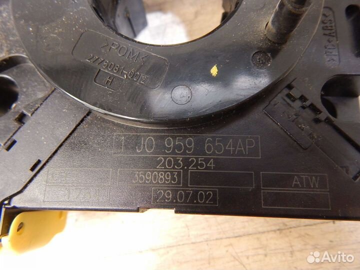 Шлейф подрулевой Vw Passat B5