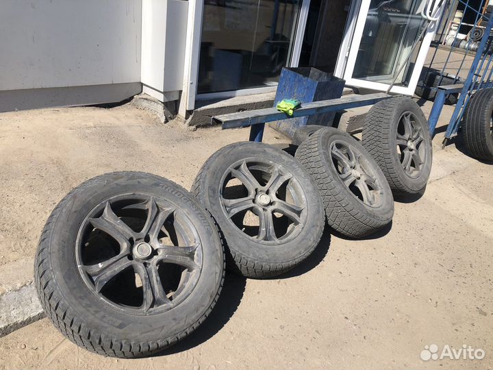 Диски на lexus r18
