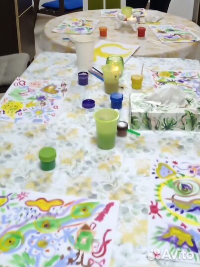 Аренда кабинета психолога, девичник, мастер-класс