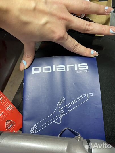 Новые щипцы для завивики волос polaris