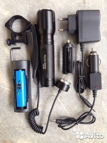 Ручной фонарь