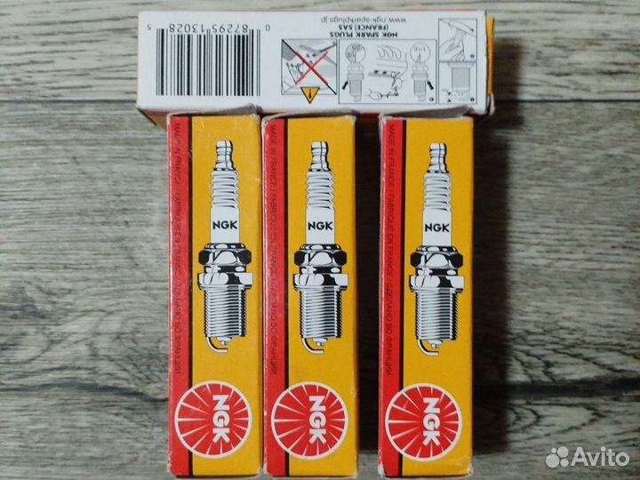Свечи зажигания ngk