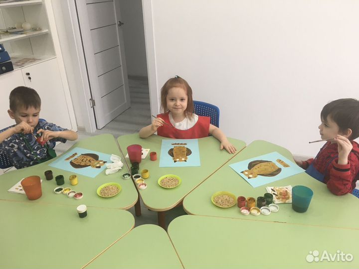 Мини детский сад