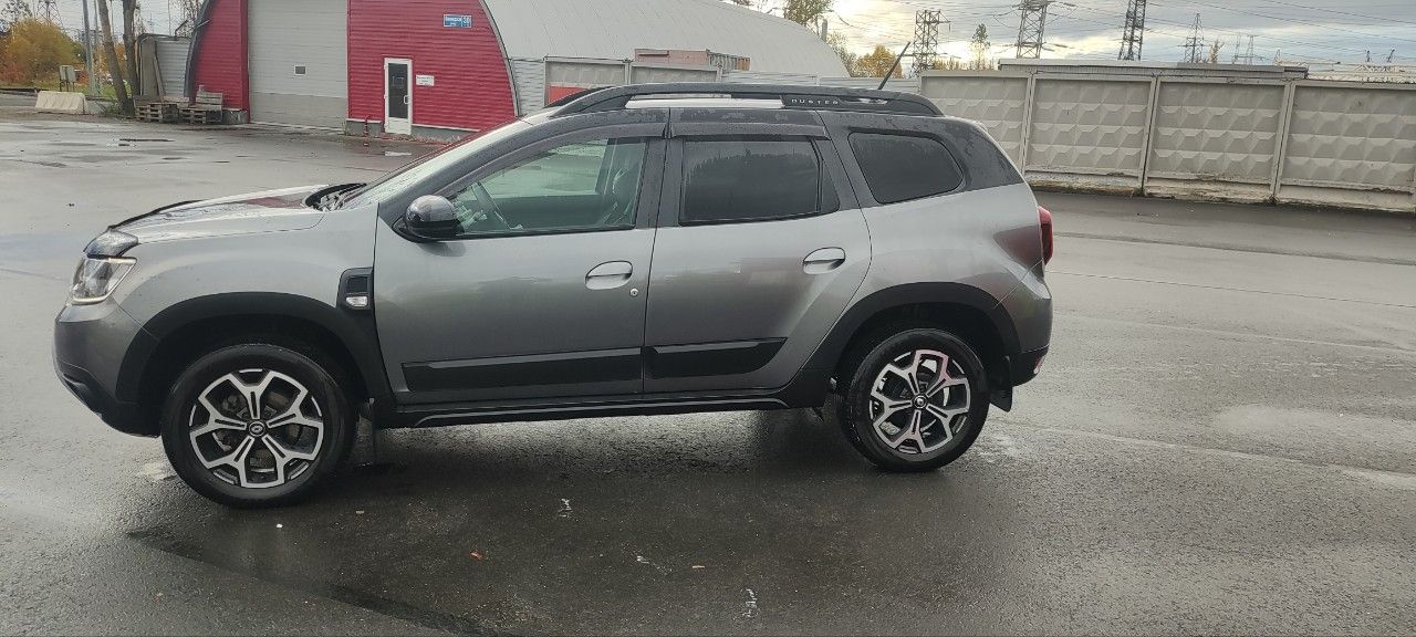 Renault Duster: фото из отзыва