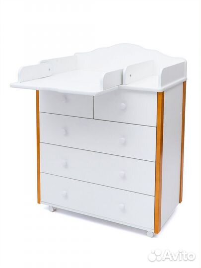 Кроаатка детская и комод