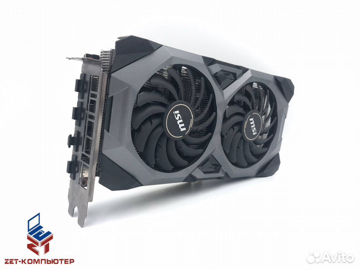 Видеокарта 8.0 Гб MSI Radeon RX 5700XT гарантия