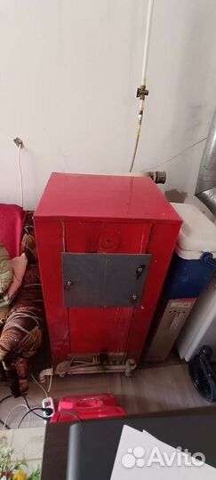 Напольный газовый котел бу