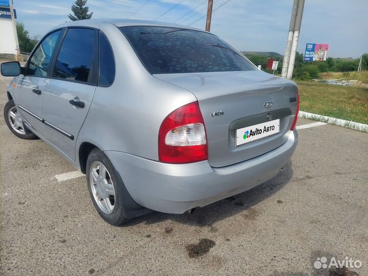 LADA Kalina 1.4 МТ, 2010, 155 000 км