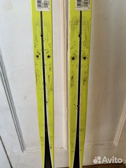 Лыжи беговые fisher rcs skatecut cold 192