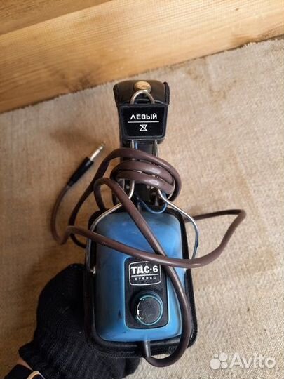 Наушники тдс 6 стерео СССР