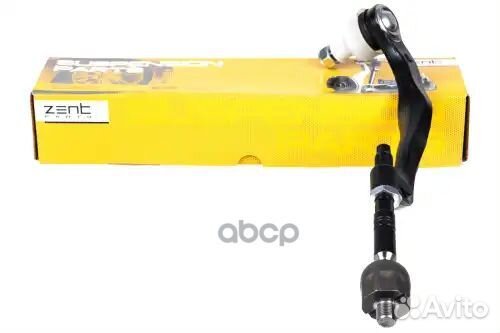 Тяга рулевая поперечная с наконечником левая VW